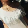 チームロゴ入りTシャツ