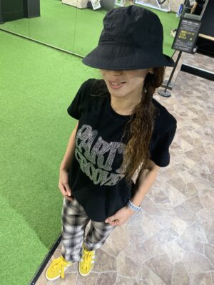 ダンスチームTシャツ