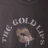 THE GOLD LIPS  バンドオリジナルTシャツ