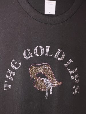 THE GOLD LIPS  バンドオリジナルTシャツ