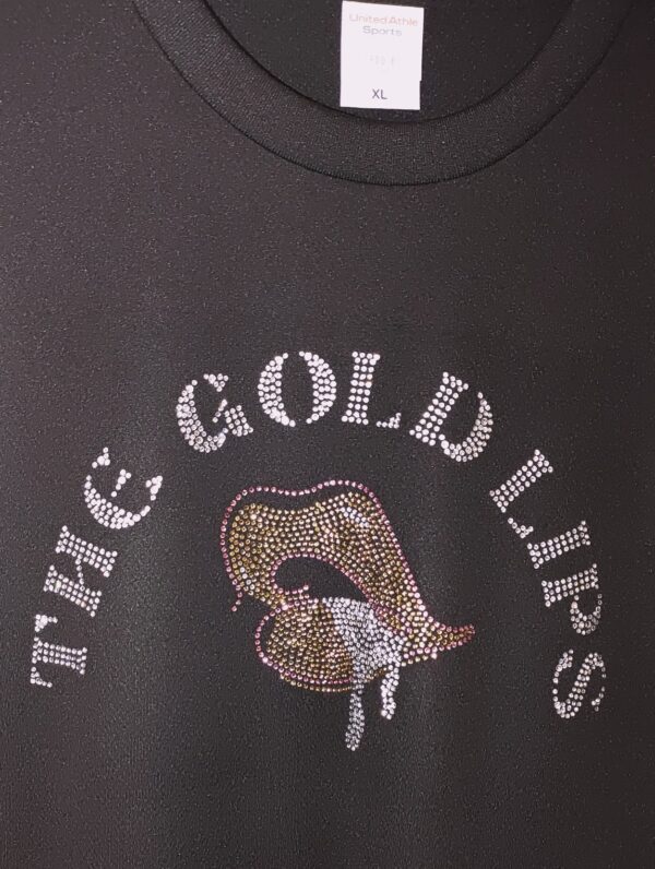 THE GOLD LIPS  バンドオリジナルTシャツ